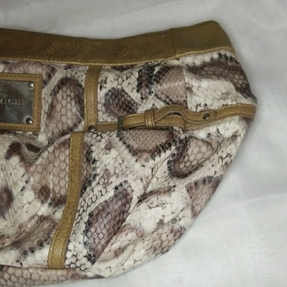 Miche Snake Print Textured Shell - image 3